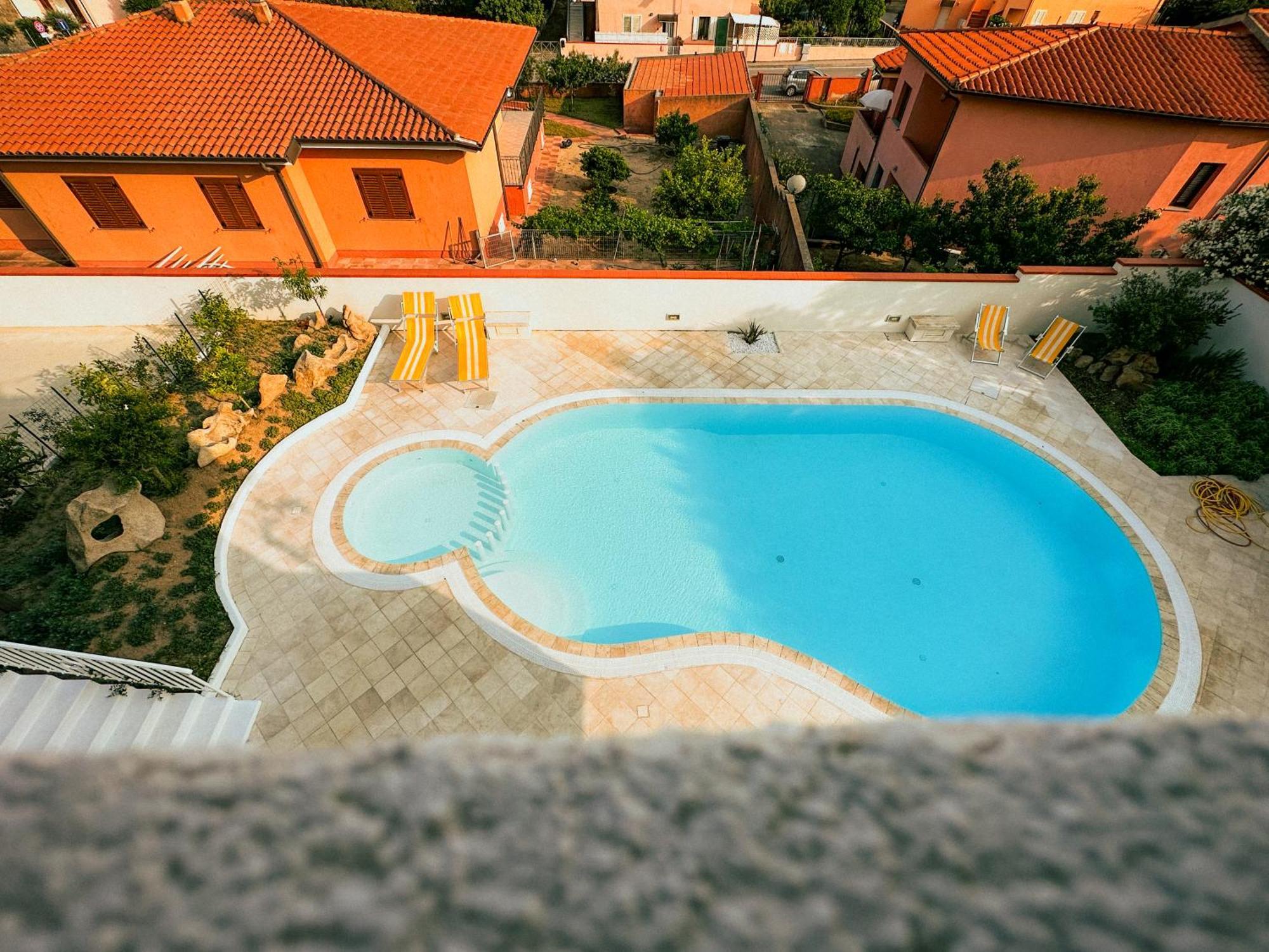 Villa Ada Olbia Habitación foto